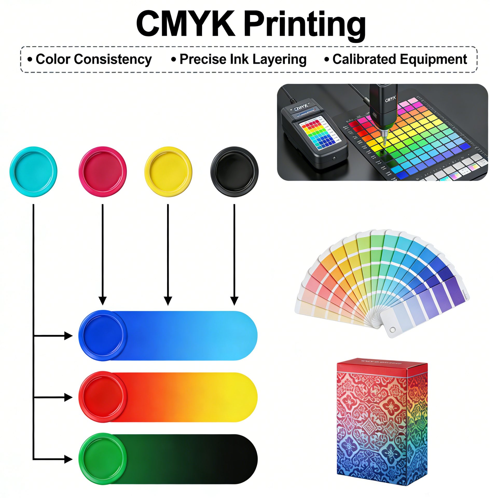 How Does CMYK Printing Affect Your Color Accuracy? — packaging example — Shenzhen Tianyi Shengtang Printing Co., Ltd.