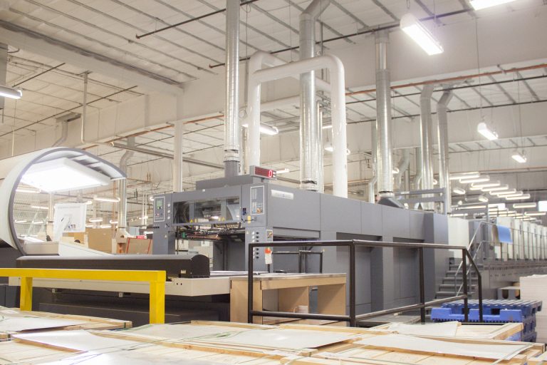 Converting Workshop — Shenzhen Tianyi Shengtang Printing Co., Ltd.