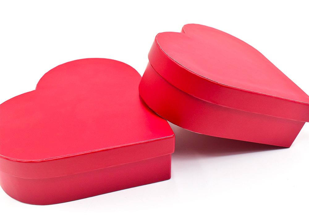 When Do Heart-Shaped Gift Boxes Make Sense?